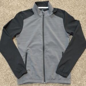 Adidas Women's Essentials Full Zip Wind Golf Jacket Size Small
